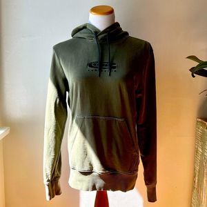 G-Star faded green hoodie, size XS